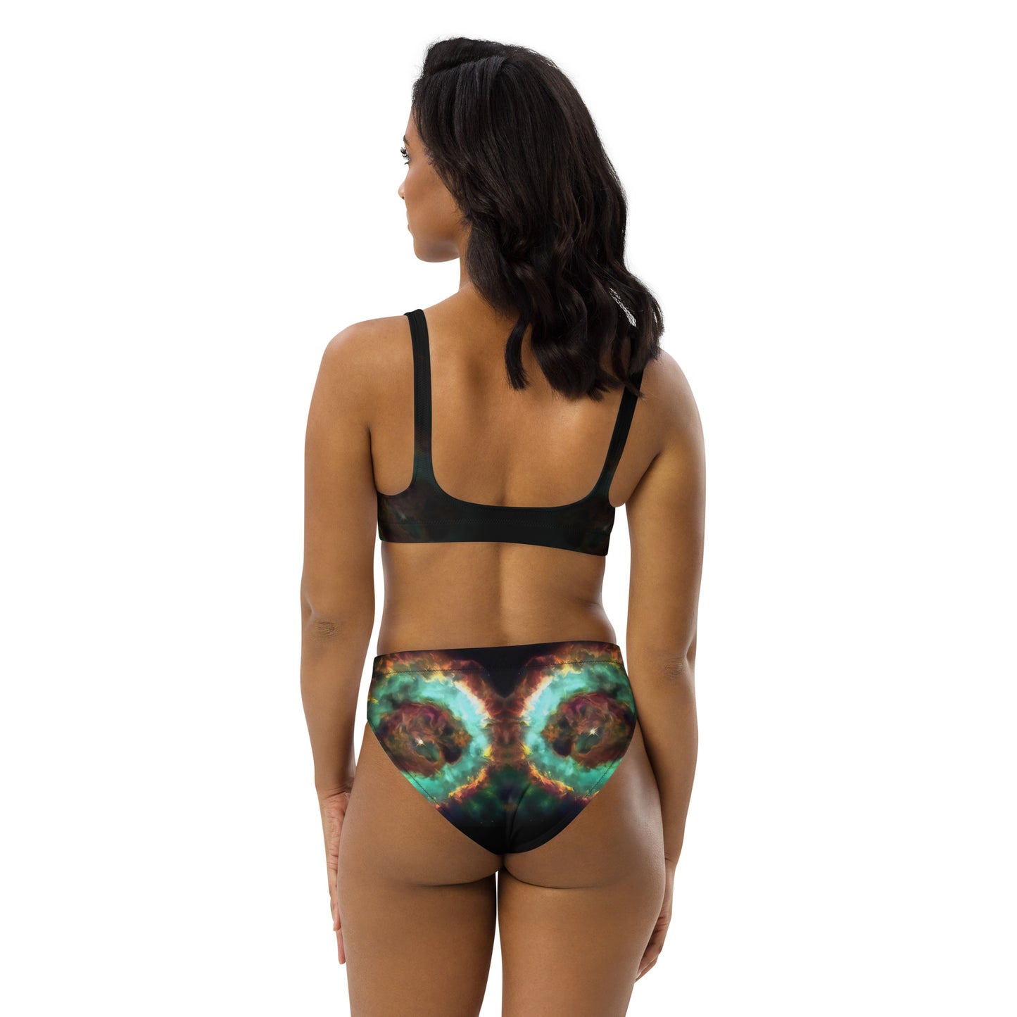 Recycled high-waisted bikini - Ophiuchus Glamour