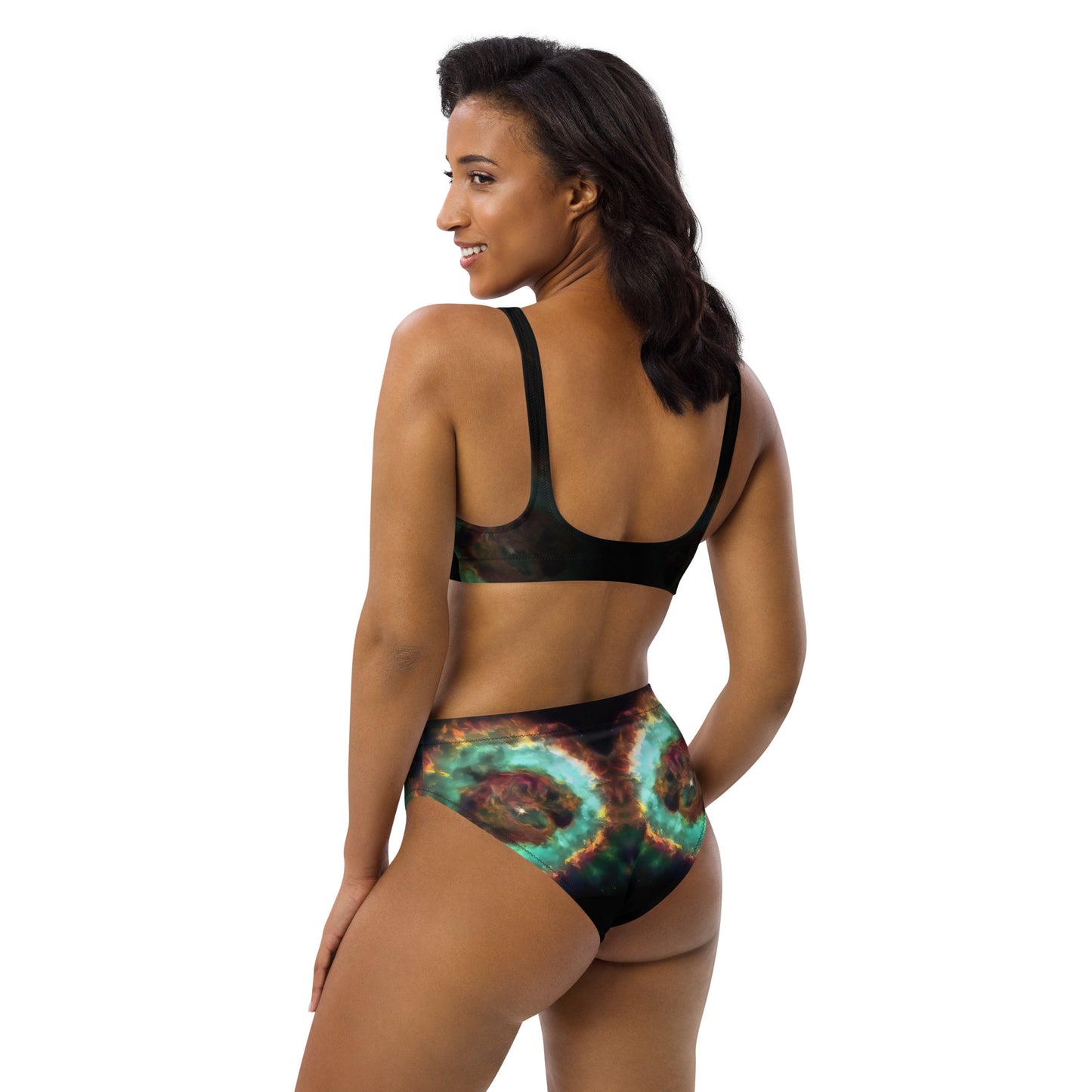 Recycled high-waisted bikini - Ophiuchus Glamour