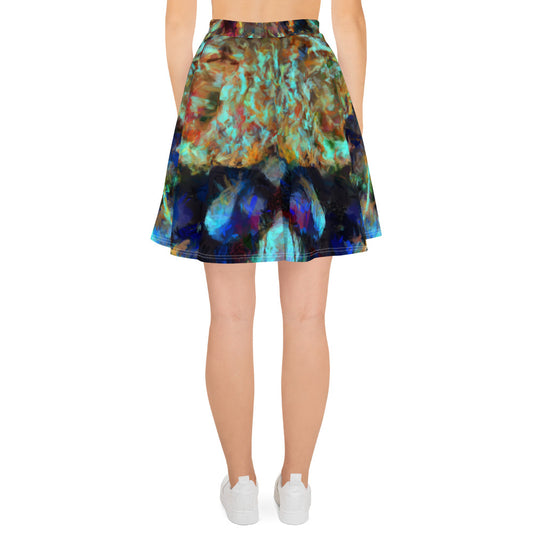 Skater Skirt - Scat 3079 Modern Art