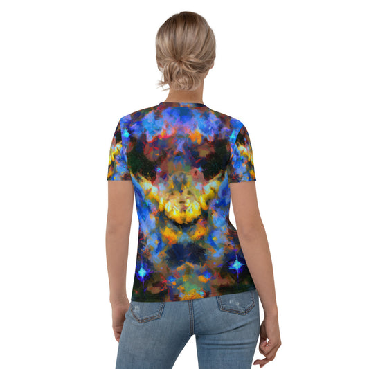 Women's T-shirt - Prawn Raphaelites