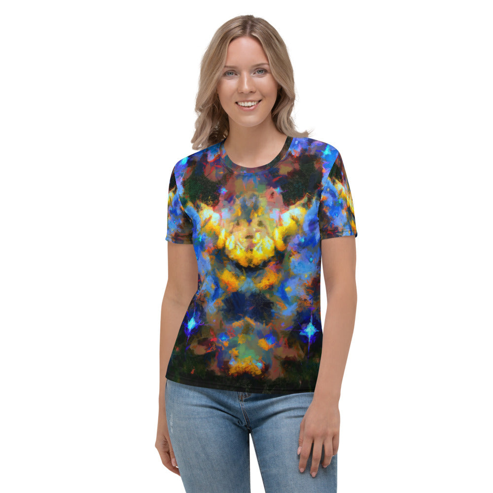 Women's T-shirt - Prawn Raphaelites