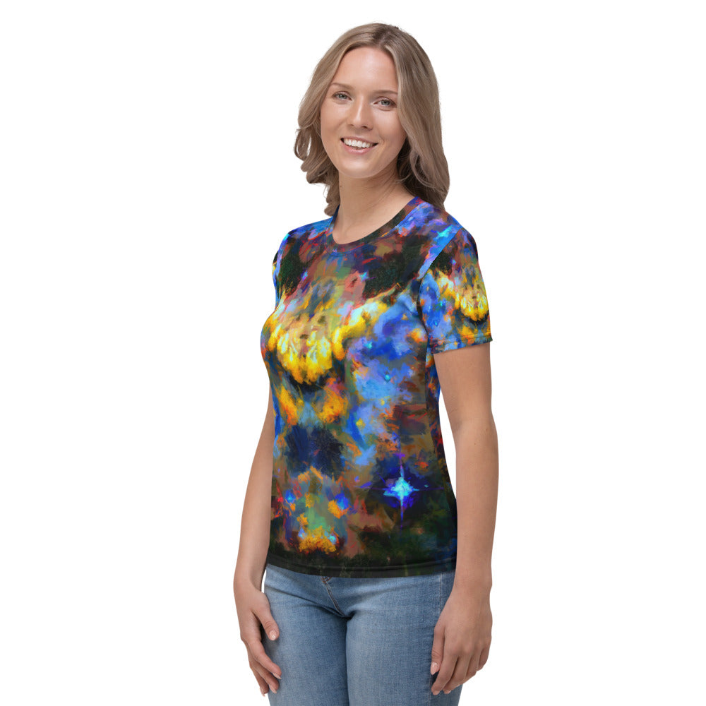 Women's T-shirt - Prawn Raphaelites