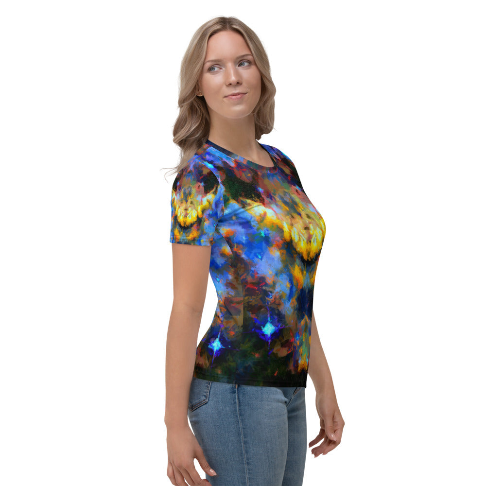 Women's T-shirt - Prawn Raphaelites