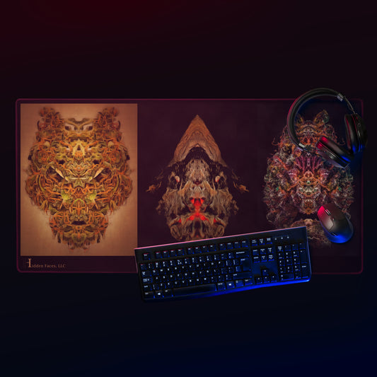 Gaming mouse pad | Golden Age of Bud