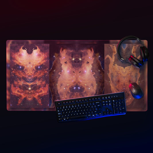 Gaming mouse pad | Carina Faces Trio