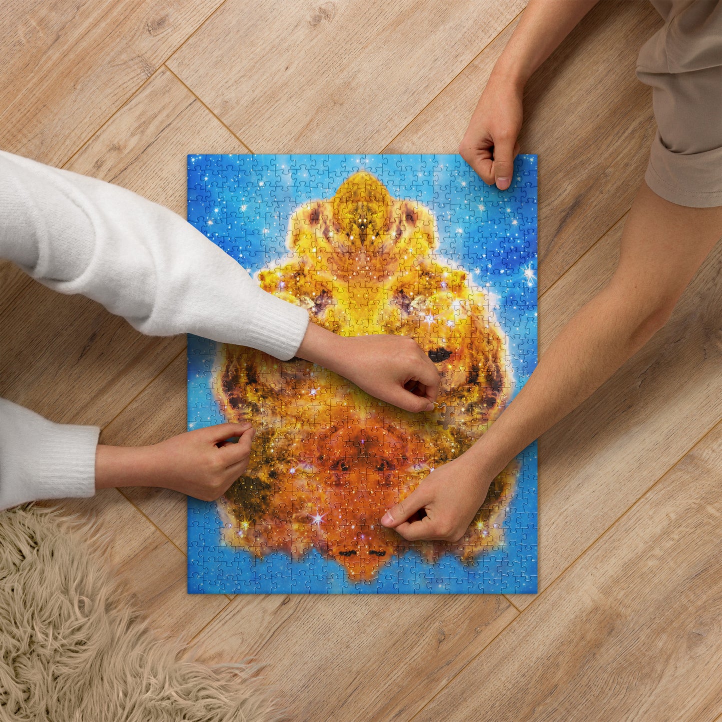 Jigsaw puzzle | Carina 12B