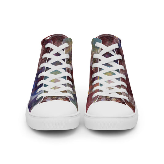 Men’s high top canvas shoes - Fire 3506 LeRoy