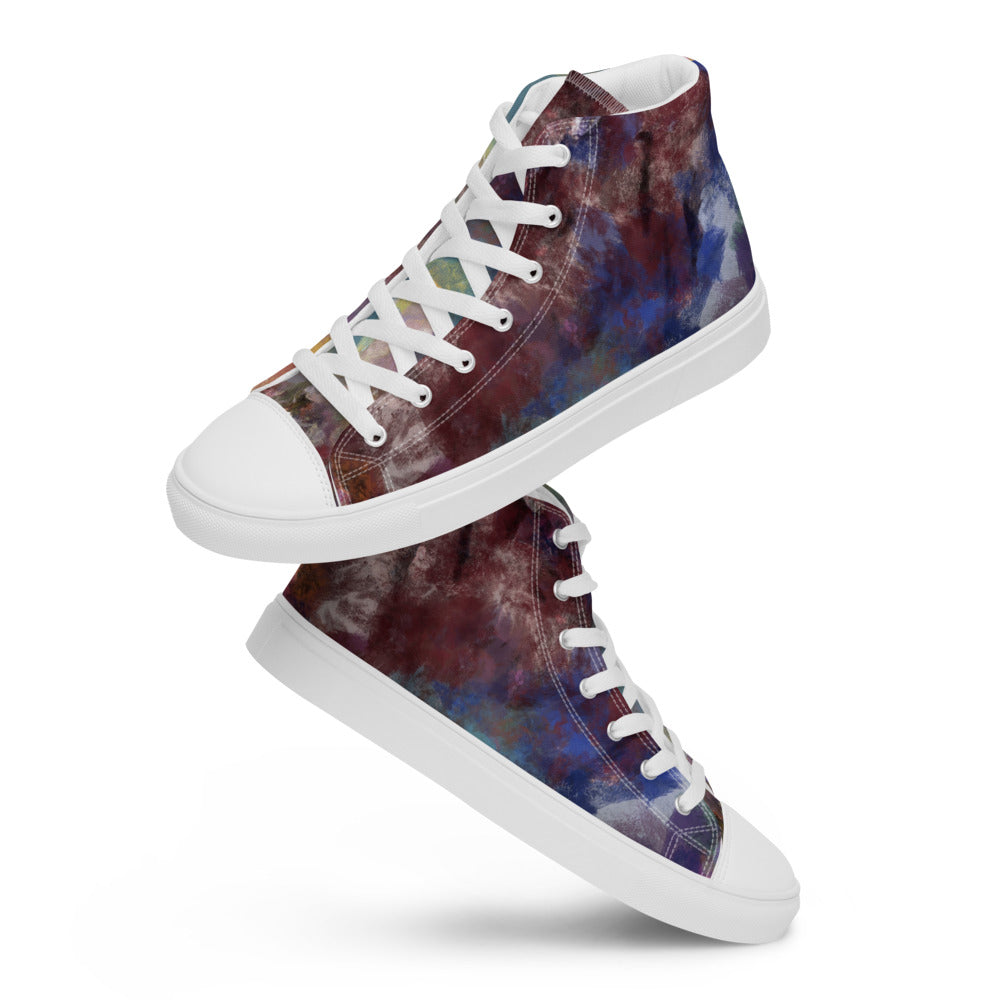 Men’s high top canvas shoes - Fire 3506 LeRoy