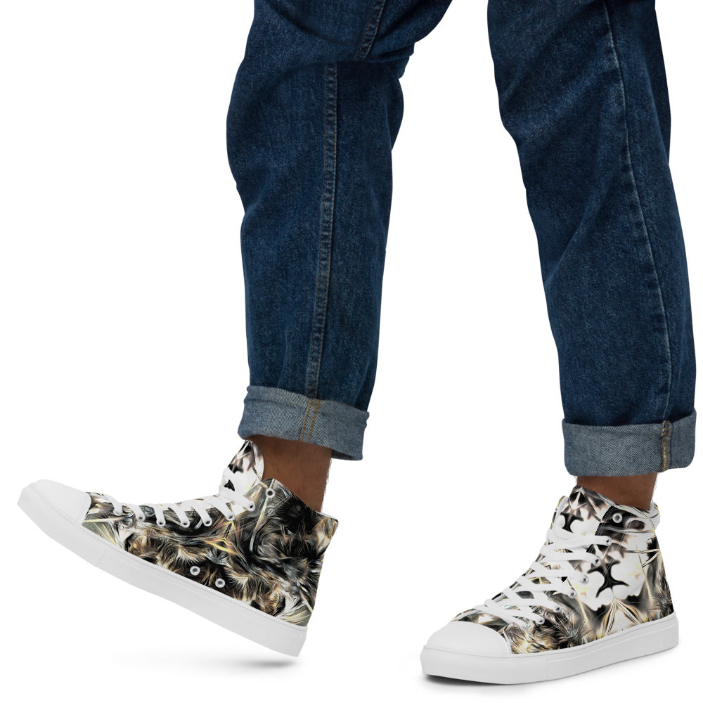 Men’s high top canvas shoes - Cactus 2154 Carver