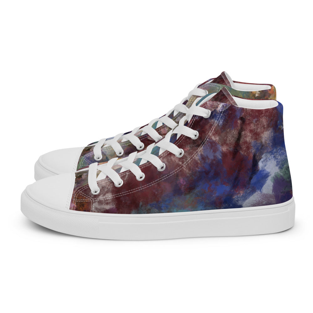 Men’s high top canvas shoes - Fire 3506 LeRoy