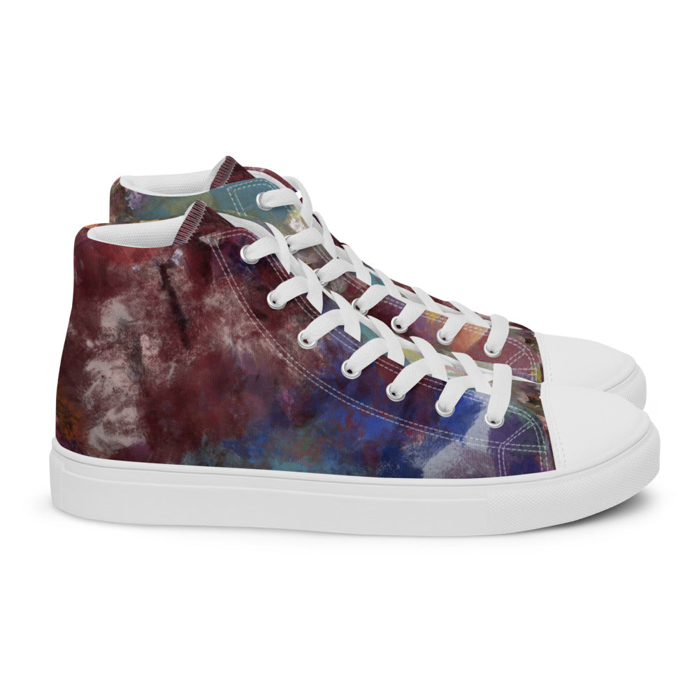 Men’s high top canvas shoes - Fire 3506 LeRoy