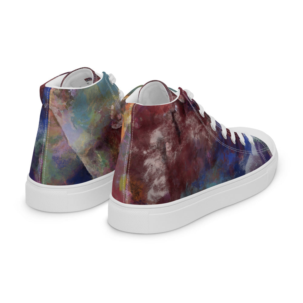 Men’s high top canvas shoes - Fire 3506 LeRoy