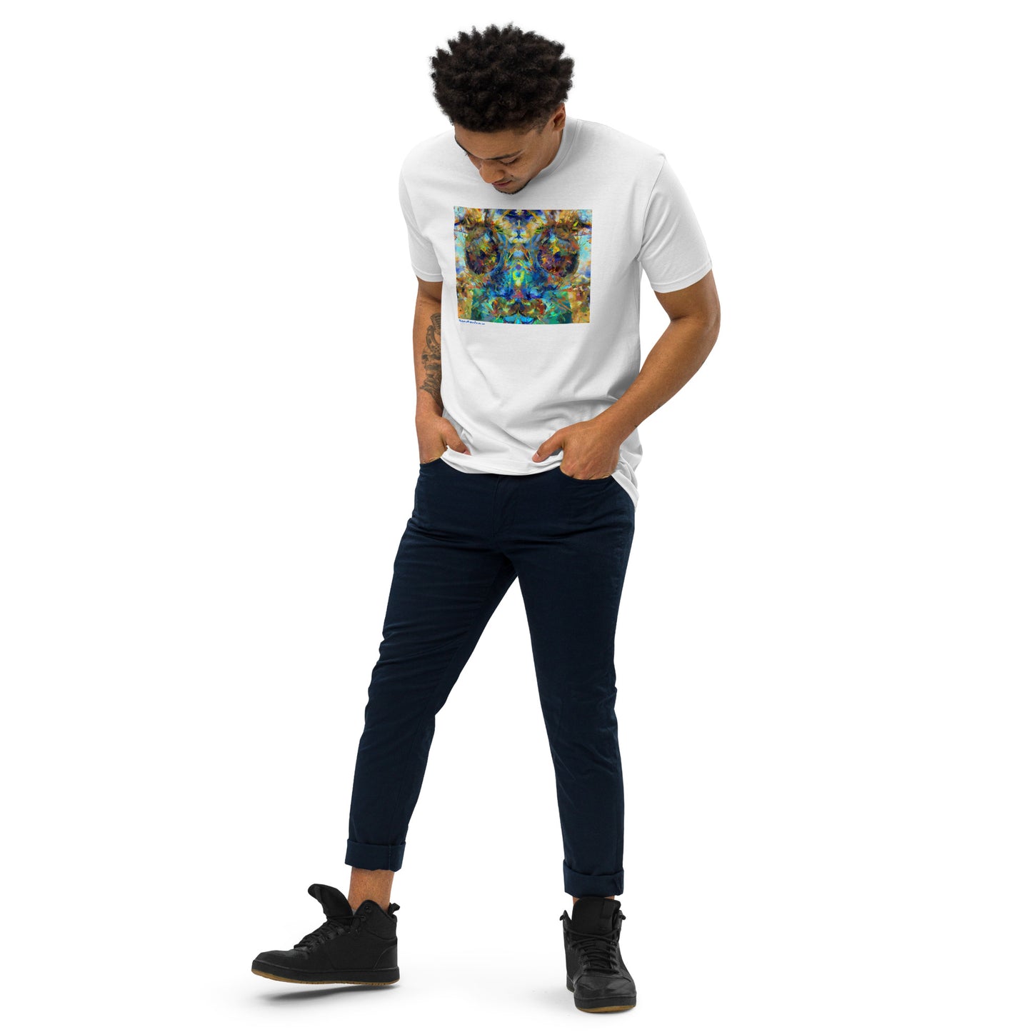 Cactus 2154 Neo Raphaelites | Our Premium Tee