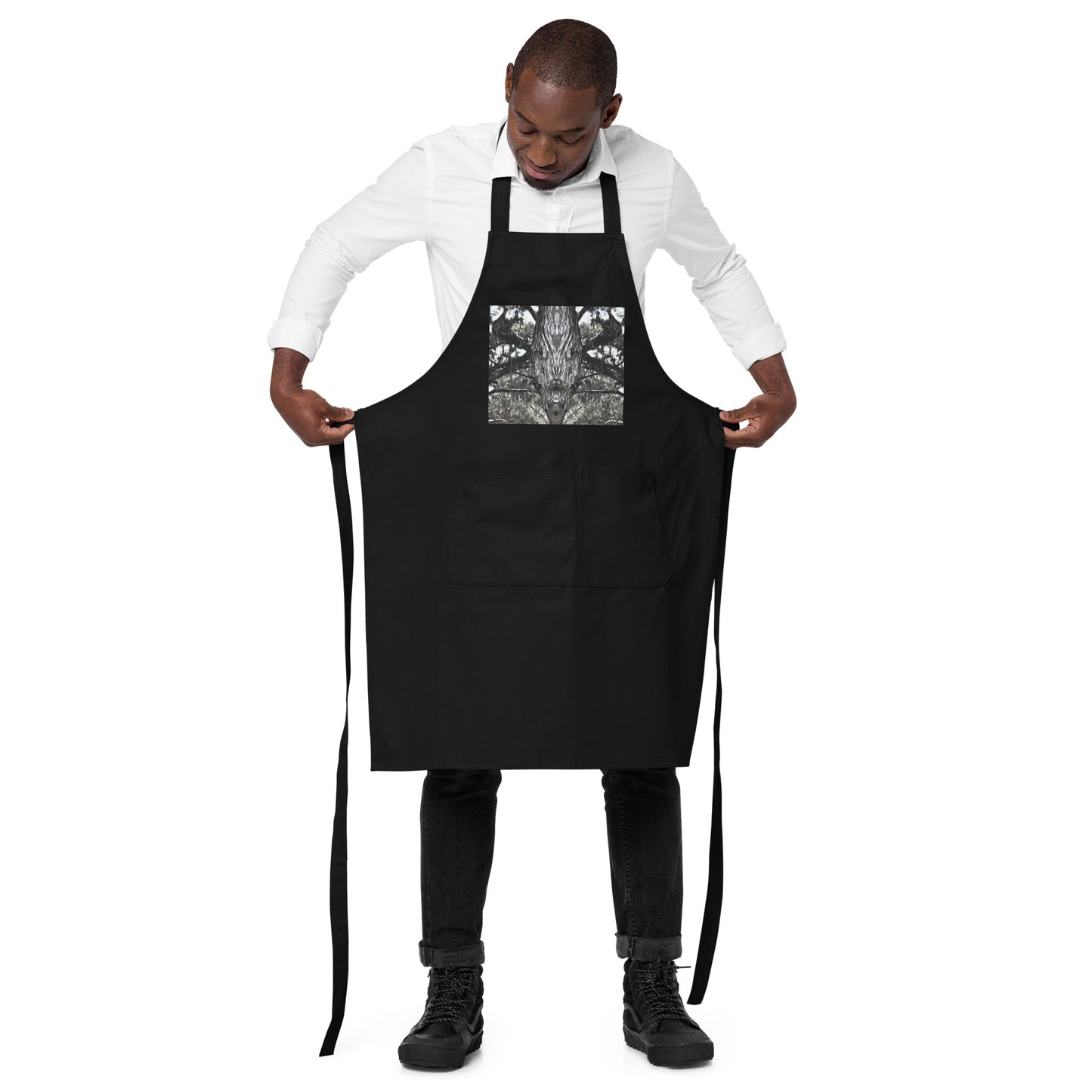 Organic cotton apron | Tree 2008 Carver