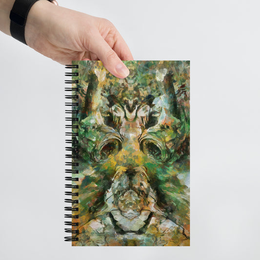 Spiral notebook | Tree 2118 LeRoy