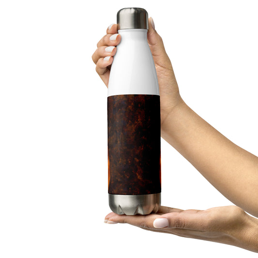 Stainless Steel Water Bottle - Popcorn 3 Benson