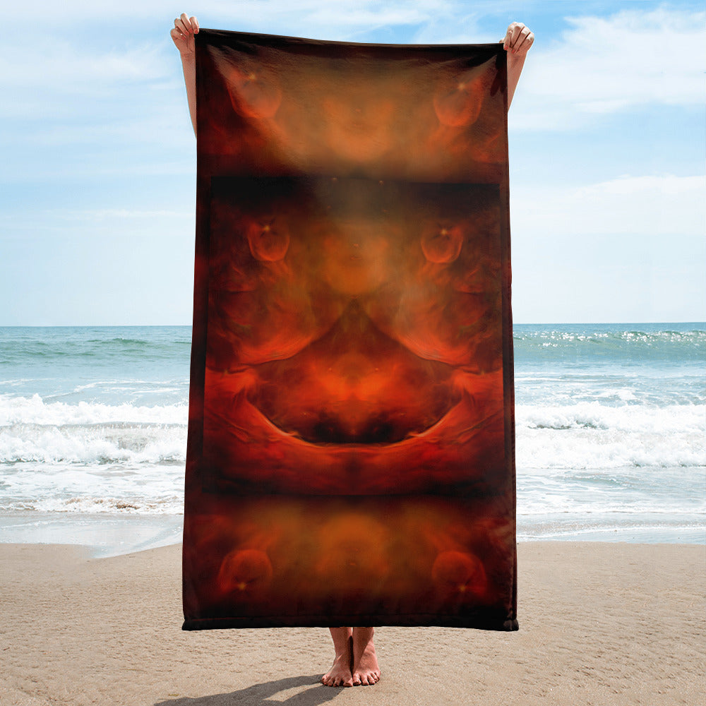 Towel - Trapezium Golden Age