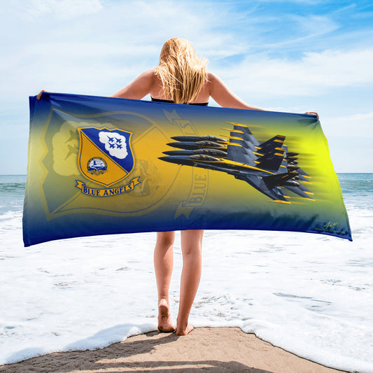 Towel | Blue Angels JMReily