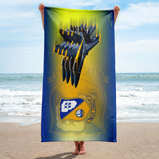 Towel | Blue Angels JMReily